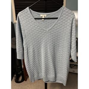 Ella Moss Short Sleeved Blouse